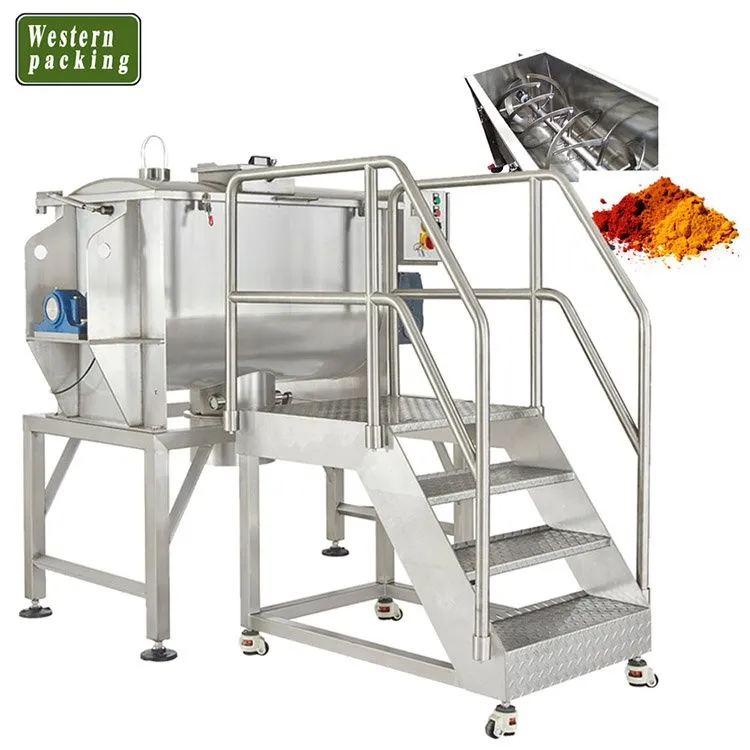 Машина за смесване на перилен препарат на прах