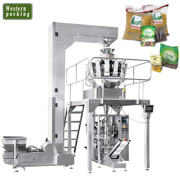 Машина за вертикално опаковане на гранули