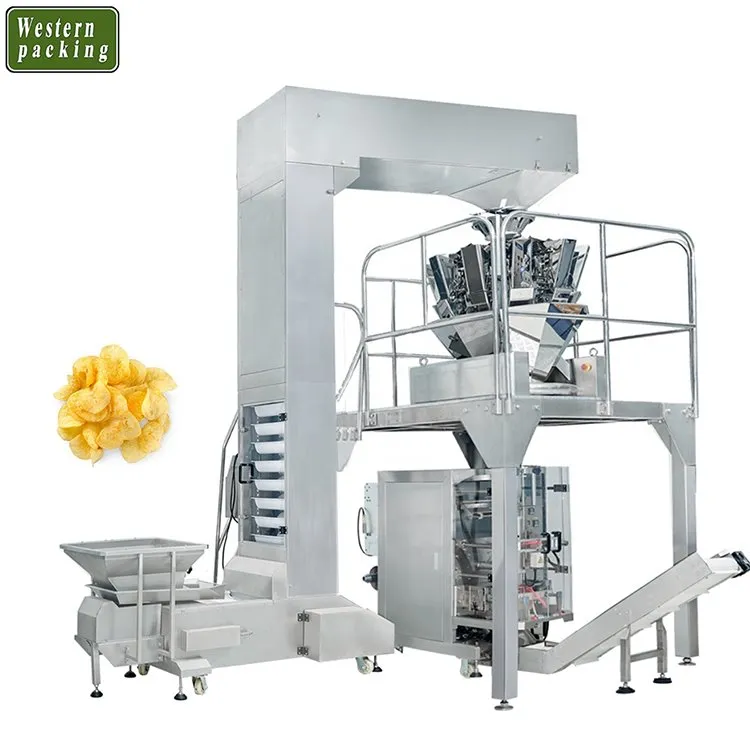 Автоматична машина за опаковане на закуски