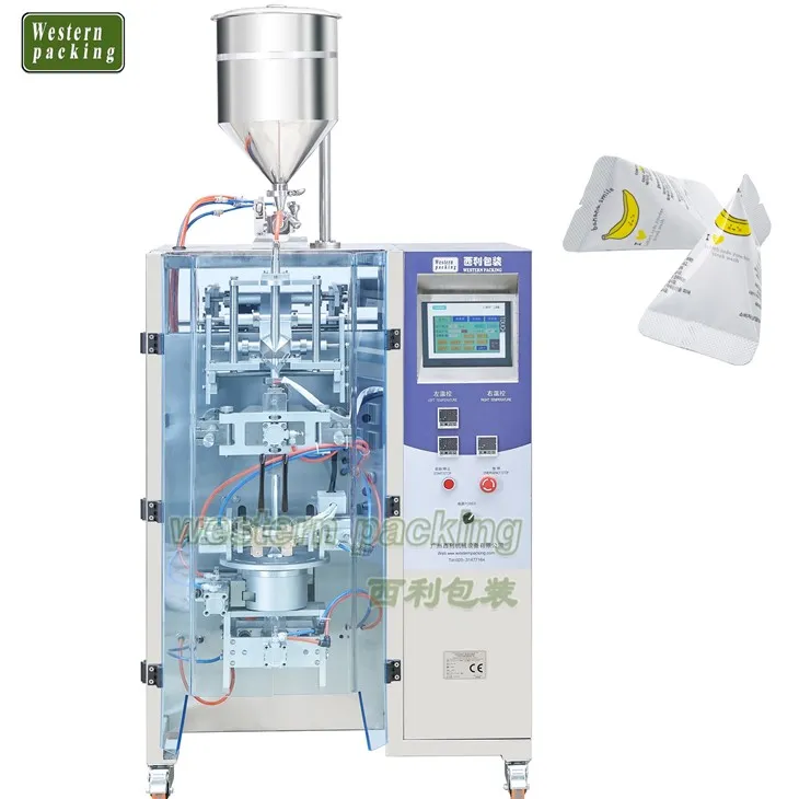 Машина за опаковане на бонбони Машина за опаковане на фъстъци