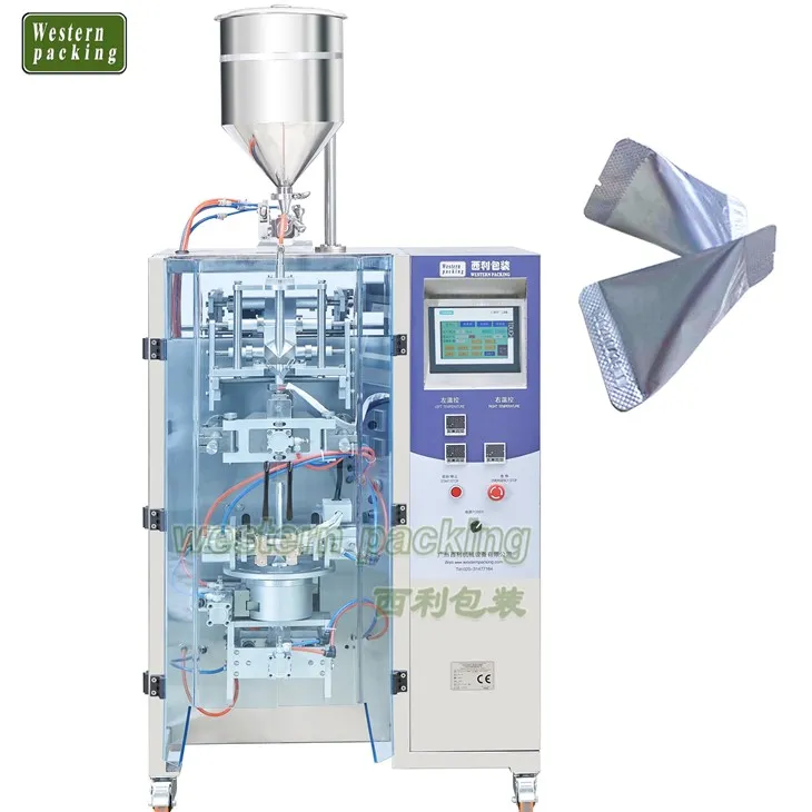 Машина за опаковане на гума Машина за опаковане на фъстъци