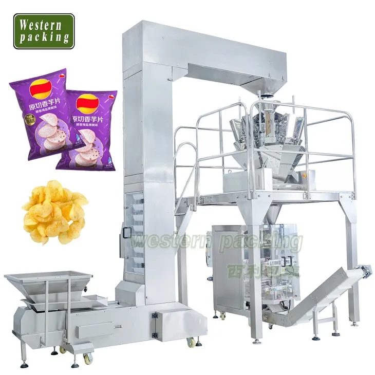 Машина за пакетиране на ориз