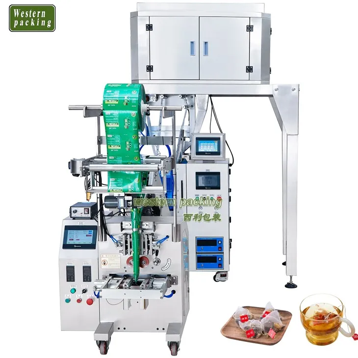 Машина за опаковане на чаени торбички