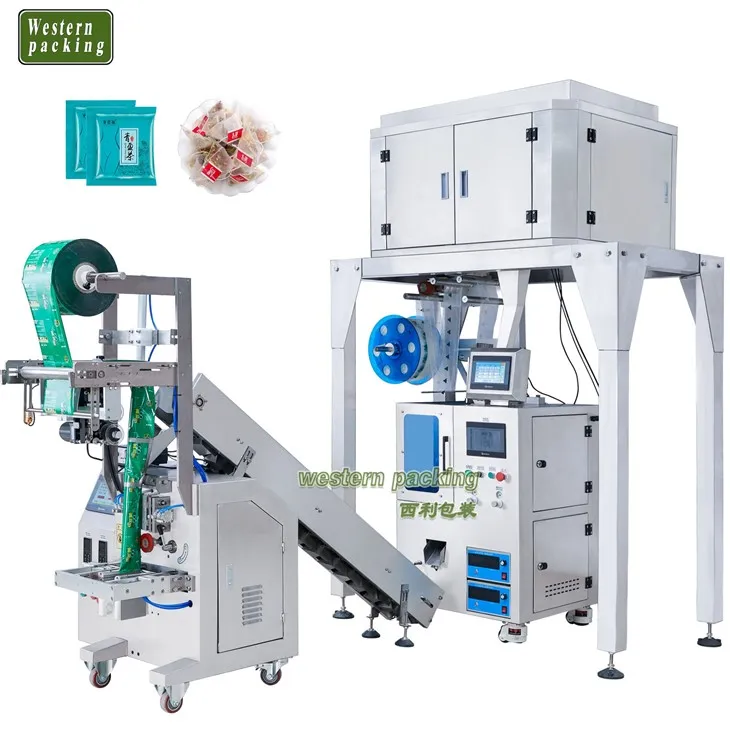 Чаени торбички за приготвяне на машина