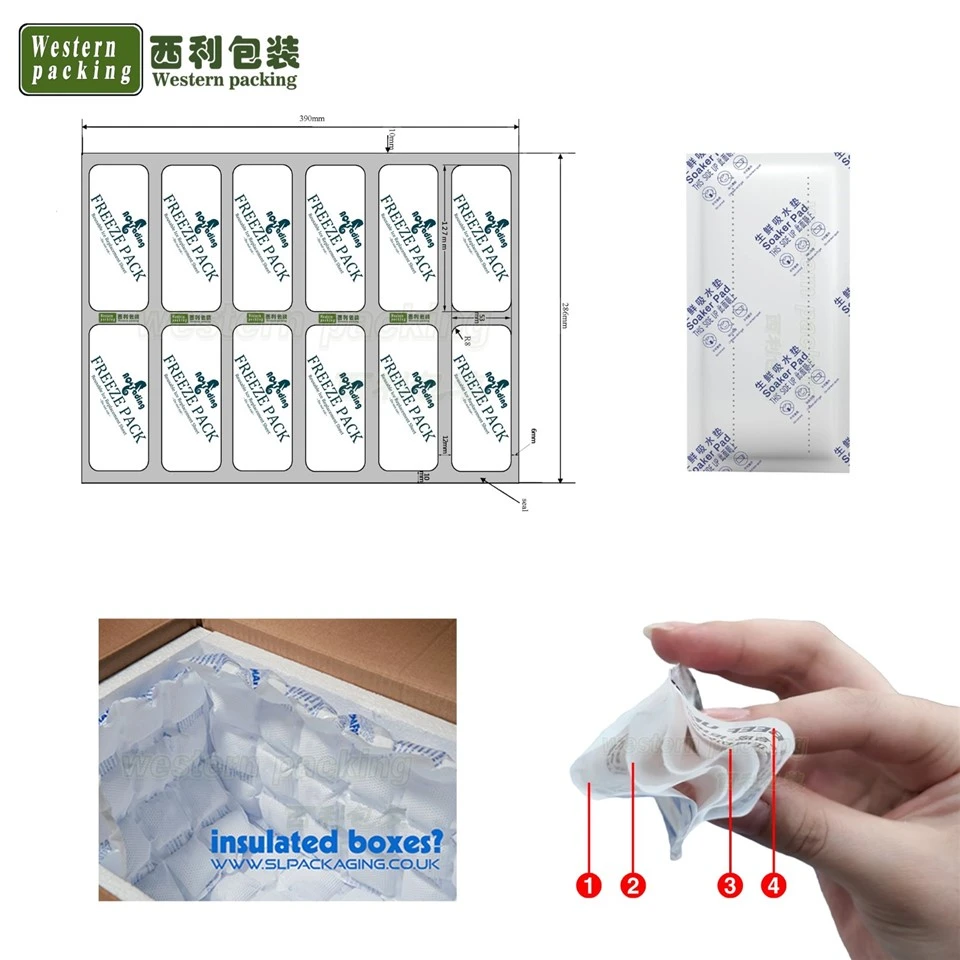 water absorbent mat pad packing machine