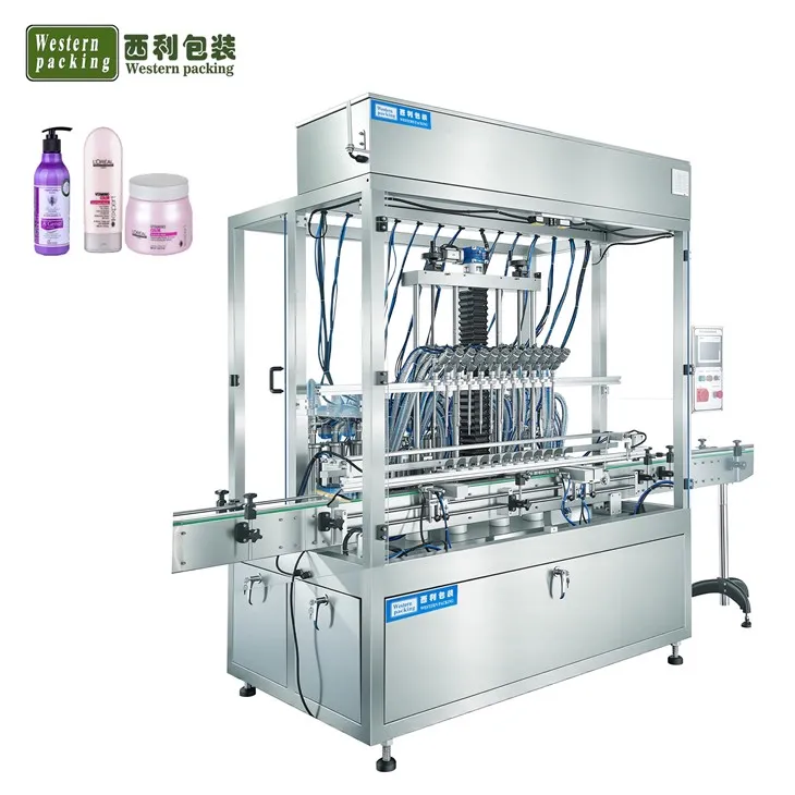 Машина за пълнене на течности в бутилки