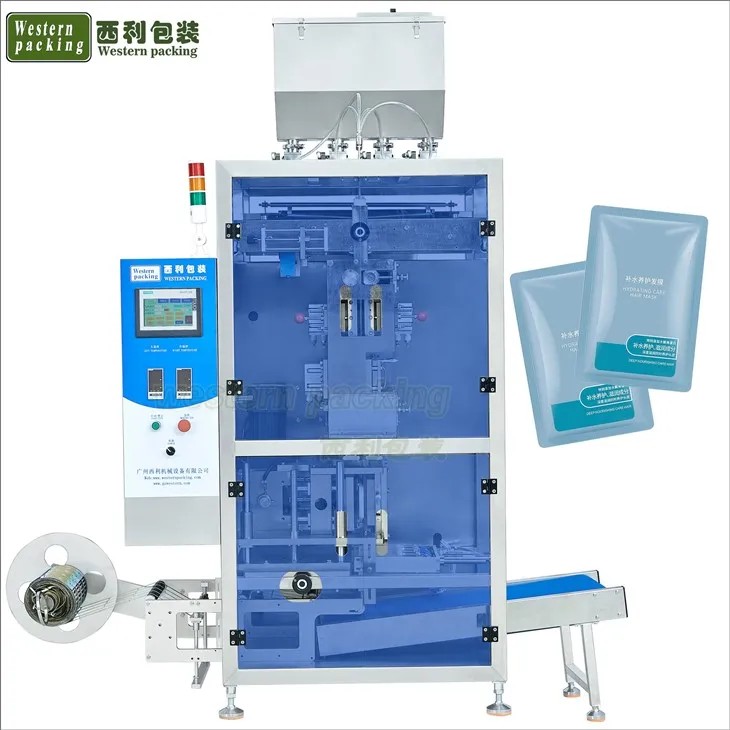Машина за пакетиране на мед с неправилна форма
