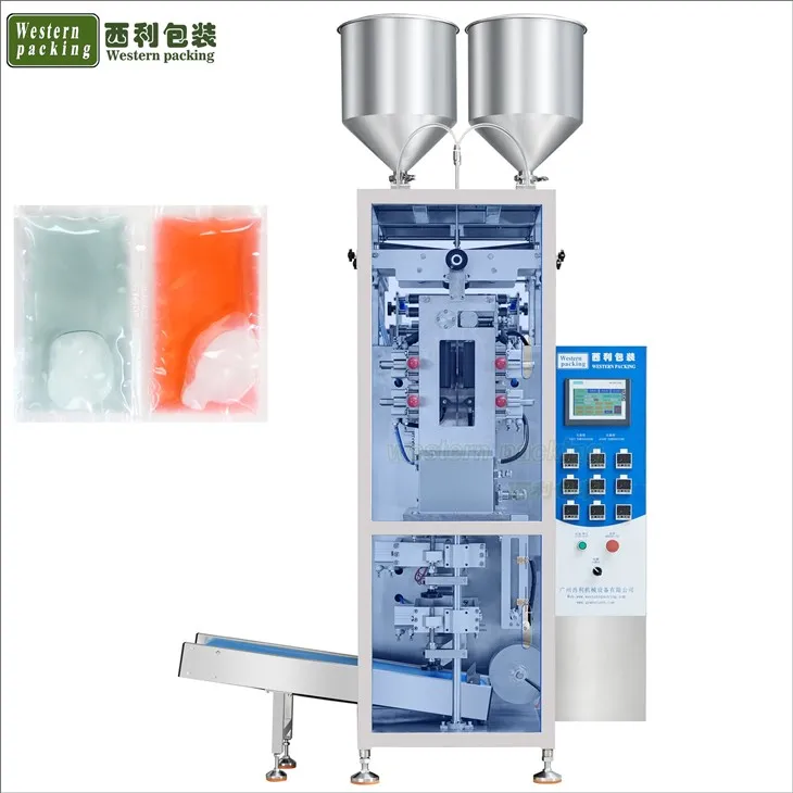 Опаковъчна машина за соев сос