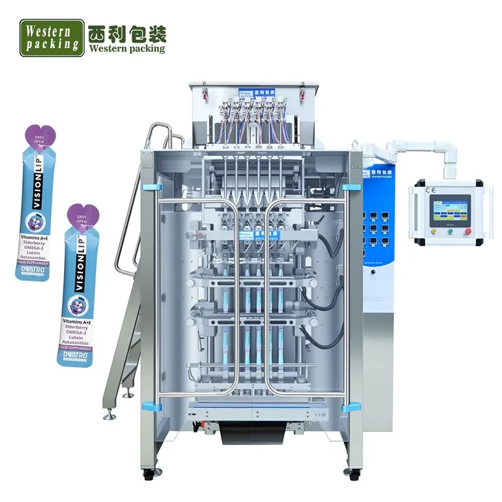 Опаковъчна машина за пълнене на течни стикове Honey Multi Lane