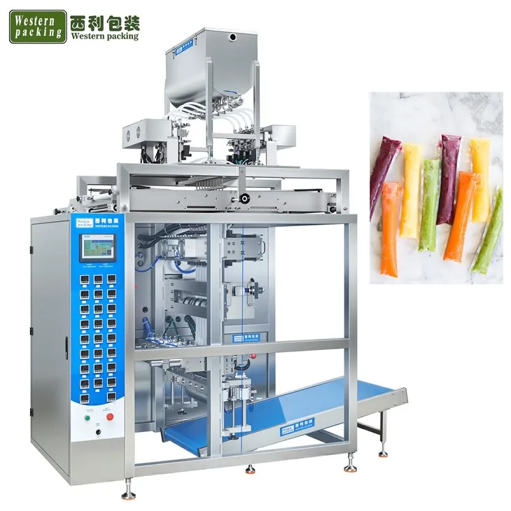 Ice Pop Packaging Stick Packaging Machine