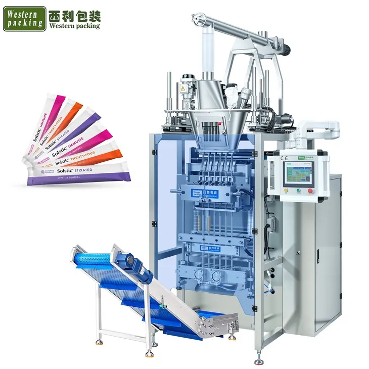 Машина за пакетиране на мляко на прах