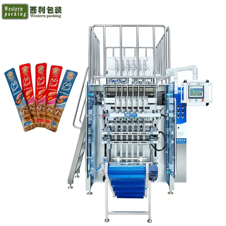 Машина за опаковане на стик за вода за уста Mutilane