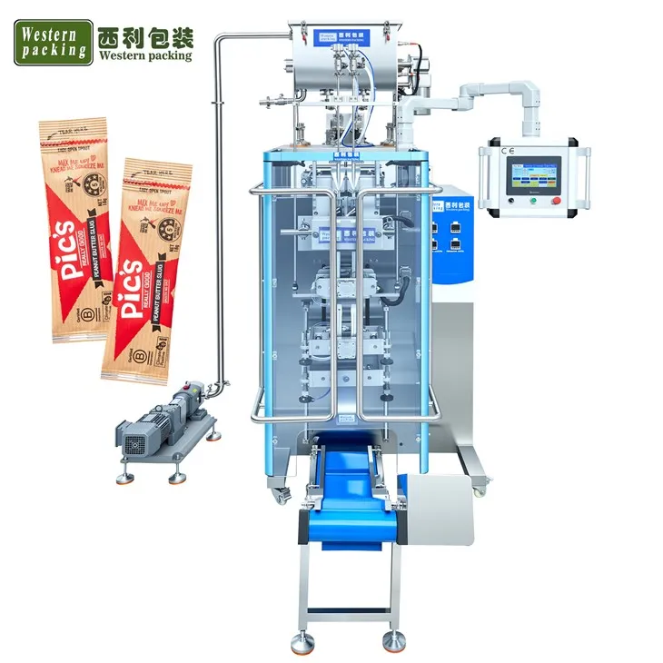 Машина за опаковане на торбички за салатен сос