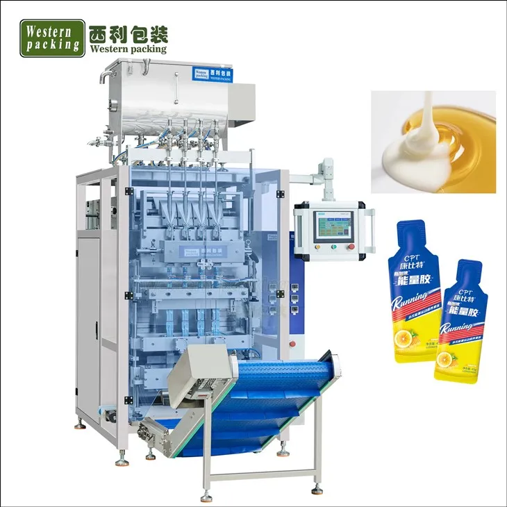 Форма саше опаковъчна машина