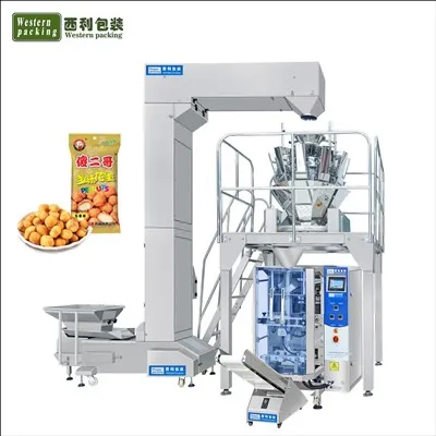 Машина за пакетиране на закуски с чипс