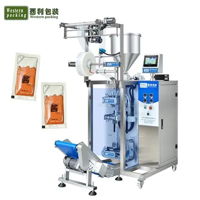 Конфитюр сос пълнене машина за опаковане