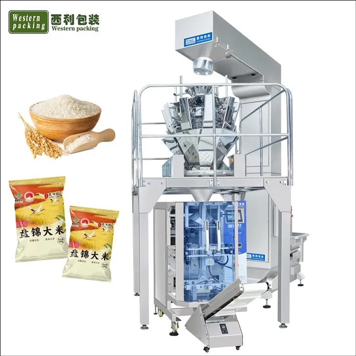 Вертикална торбичка опаковъчна машина