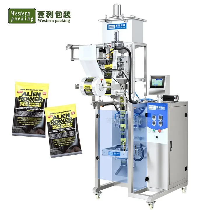 Машина за опаковане на торбички със сол