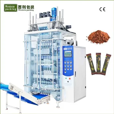 Многоплана незабавна кафе за пълнене на прах за пълнене