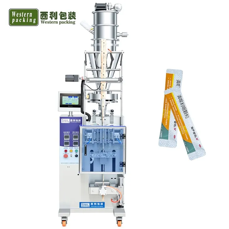 Машина за опаковане на захарни пръчици